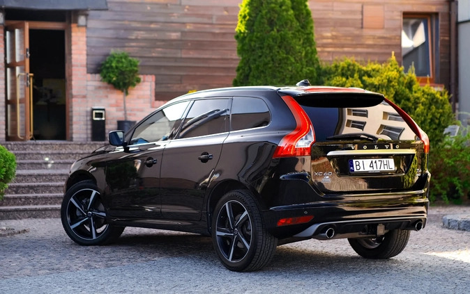 Volvo XC 60 cena 99900 przebieg: 173000, rok produkcji 2016 z Białystok małe 631